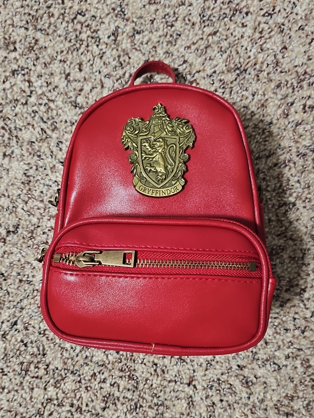 Gryffindor Red Mini Backpack - Picture 1 of 4
